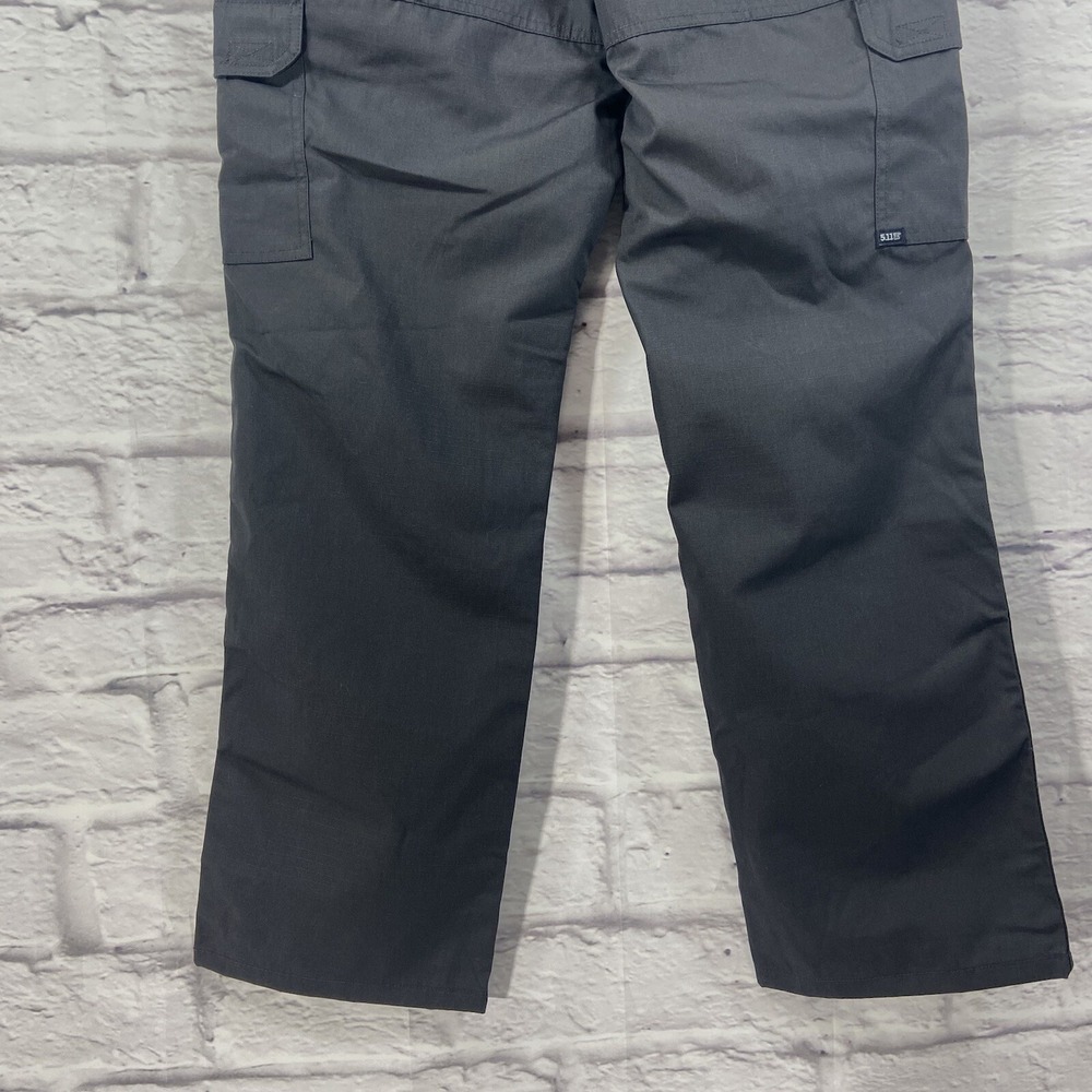 511 Tactical Series Pants Women's 12 Charcoal Cargo Straight Leg Military New - Picture 6 of 13